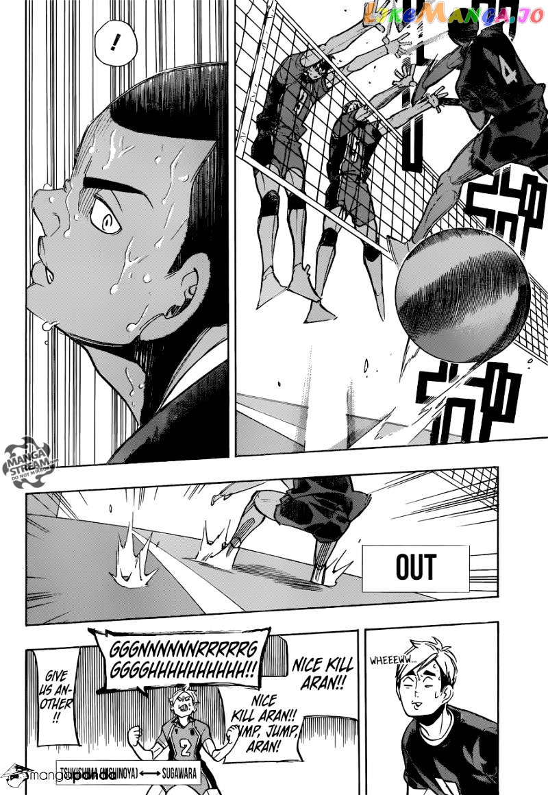Haikyuu!!, Chapter 272 image 11